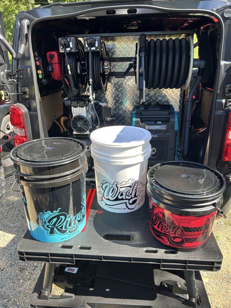 Camion Maniac Detailing Car